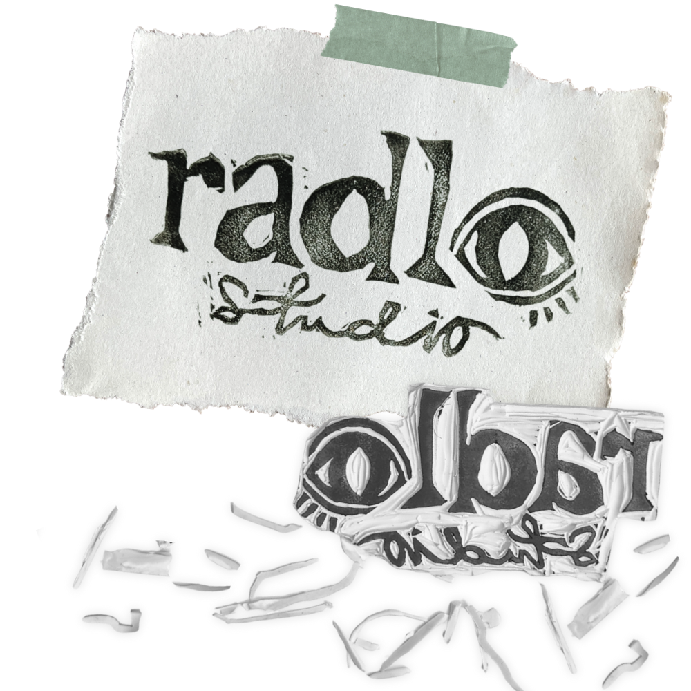 radlo studio logo