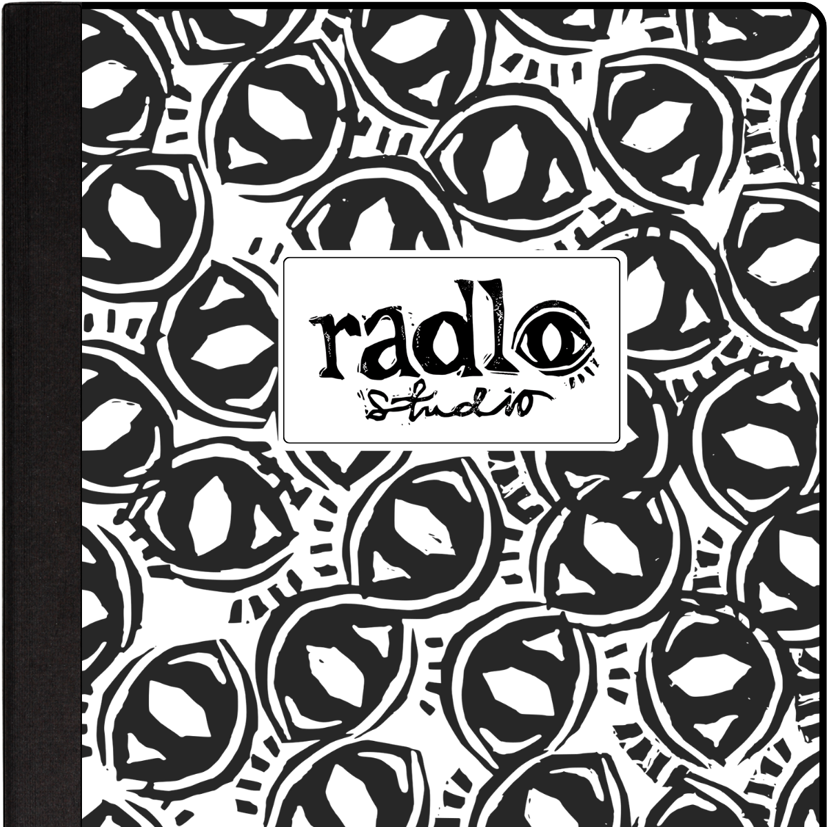 radlo studio notebook banner